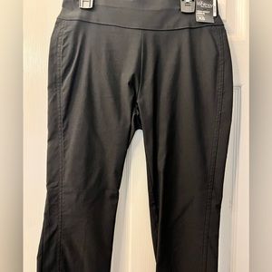 High waist ankle pant